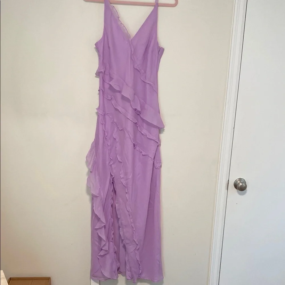 Abercrombie & Fitch elegant lavender